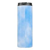 Bouteilles Isothermes Drumming africain fantastique du coucher de soleil (Dos)