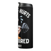 Bouteilles Isothermes Duck Lifting Tout fait mal Graphic (Tourné sur la droite)