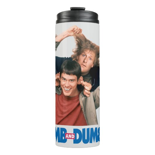 Bouteilles Isothermes Dumb et Dumb | Lloyd et Harry (Devant)