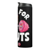 Bouteilles Isothermes Dumbbell Je Le Fais Pour Les Donuts (Tourné sur la droite)