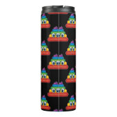 Bouteilles Isothermes Dunette de licorne (Dos)