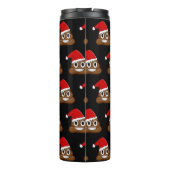 Bouteilles Isothermes Dunette de Noël (Dos)