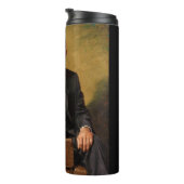 Bouteilles Isothermes Dwight Eisenhower Président Portrait de la Maison  (Tourné sur la droite)