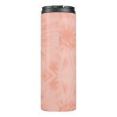 Bouteilles Isothermes Dye | Coral Pink Modern Pastel (Dos)