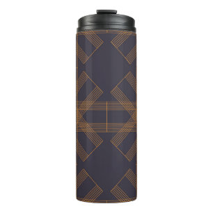 Bouteilles Isothermes Dynamique, moderne, cool, art motif abstrait