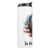 Bouteilles Isothermes *~* Eagle Christian Patriotic Gold Cross AP16 Drap (Tourné sur la gauche)