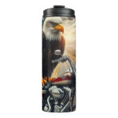 Bouteilles Isothermes Eagle Motorcycle American Freedom Scene (Devant)