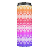 Bouteilles Isothermes Earth Grid Rainbow Summer  (Dos)