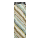 Bouteilles Isothermes Earth Tones Gold Christmas Motif#28 ID1009 (Dos)