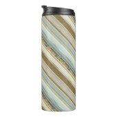 Bouteilles Isothermes Earth Tones Gold Christmas Motif#28 ID1009 (Tourné sur la droite)