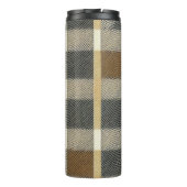 Bouteilles Isothermes Earth Tones Gold Christmas Motif#7 ID1009 (Dos)