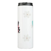 Bouteilles Isothermes Easter Blue Bunny Personalized Thermal Tumbler (Dos)