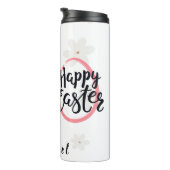 Bouteilles Isothermes Easter Blue Bunny Personalized Thermal Tumbler (Tourné sur la droite)