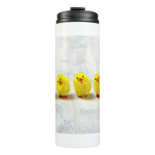 Bouteilles Isothermes Easter Decoration - chicks en row (Devant)