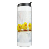 Bouteilles Isothermes Easter Decoration - chicks en row (Tourné sur la gauche)