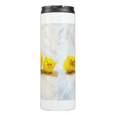 Bouteilles Isothermes Easter Decoration - chicks en row (Dos)
