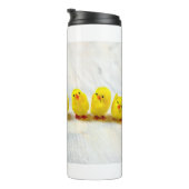 Bouteilles Isothermes Easter Decoration - chicks en row (Tourné sur la droite)