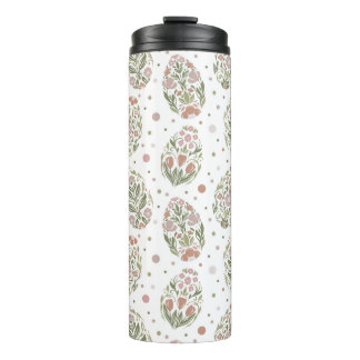 Bouteilles Isothermes Easter eggs in folk art style