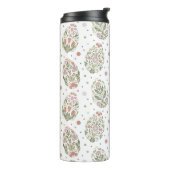 Bouteilles Isothermes Easter eggs in folk art style (Tourné sur la gauche)