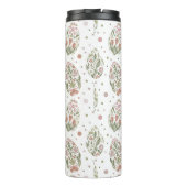 Bouteilles Isothermes Easter eggs in folk art style (Dos)