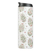 Bouteilles Isothermes Easter eggs in folk art style (Tourné sur la droite)