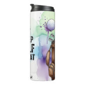 Bouteilles Isothermes Eat Sleep Golf Repeat Graphic (Tourné sur la droite)