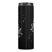 Bouteilles Isothermes Eat Sleep Ski Repeat Thermal Tumbler (Dos)