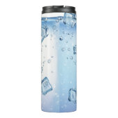 Bouteilles Isothermes Eau avec glaçons (Dos)