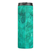 Bouteilles Isothermes Eau bleu mer vague turquoise arrière - plan liquid (Dos)