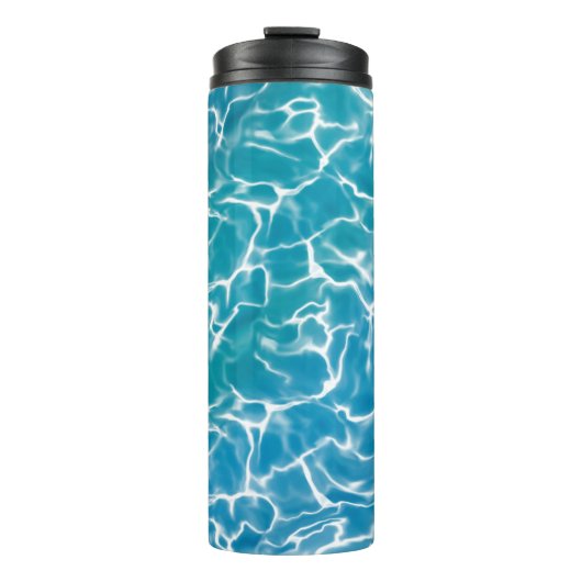 Bouteilles Isothermes Eau bleue* (Devant)