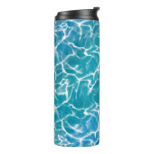 Bouteilles Isothermes Eau bleue* (Tourné sur la gauche)