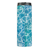Bouteilles Isothermes Eau bleue* (Dos)