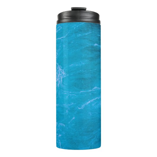 Bouteilles Isothermes Eau bleue claire (Devant)