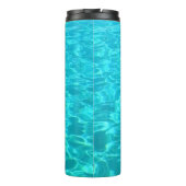 Bouteilles Isothermes Eau de surface azur de la mer Rouge en Egypte (Dos)