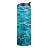 Bouteilles Isothermes Eau mer texture de la mer nature (Tourné sur la gauche)