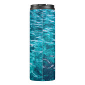 Bouteilles Isothermes Eau mer texture de la mer nature (Dos)