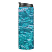 Bouteilles Isothermes Eau mer texture de la mer nature (Tourné sur la droite)