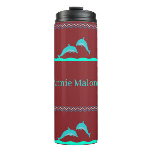 Bouteilles Isothermes Eau personnalisée dauphin