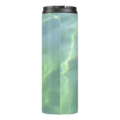 Bouteilles Isothermes Eau photographique tropicale Aquamarine (Dos)