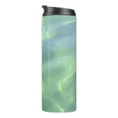 Bouteilles Isothermes Eau photographique tropicale Aquamarine (Tourné sur la droite)