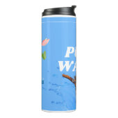 Bouteilles Isothermes Eau Pure – Conception d'Eau Potable Fraîche & Prop (Tourné sur la gauche)