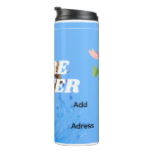 Bouteilles Isothermes Eau Pure – Conception d'Eau Potable Fraîche & Prop (Tourné sur la droite)