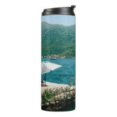 Bouteilles Isothermes Eaux turquouises de Perast - Monténégro (Tourné sur la gauche)