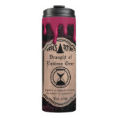 Bouteilles Isothermes Ébauche de temps sans fin (Devant)