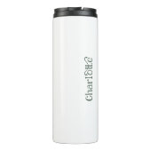 Bouteilles Isothermes Ecclesiastes Beau Design Floral (Dos)