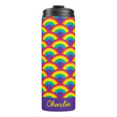 Bouteilles Isothermes Échelle de sirène arc en arc (Devant)