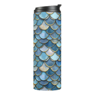 Bouteilles Isothermes Échelle de sirène bleue
