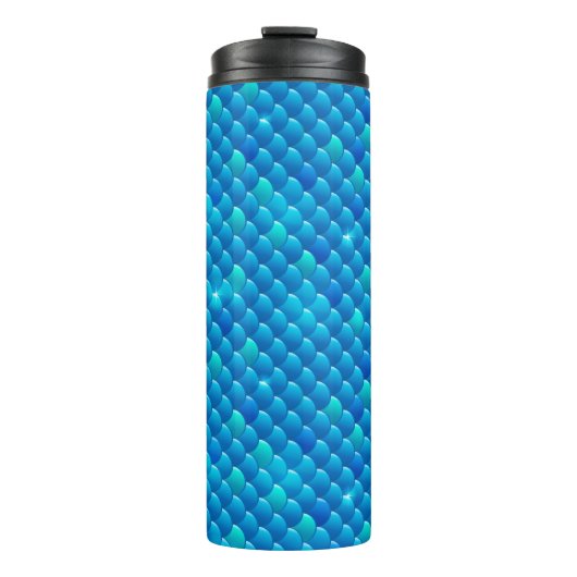 Bouteilles Isothermes échelles de poissons de rivière (Devant)