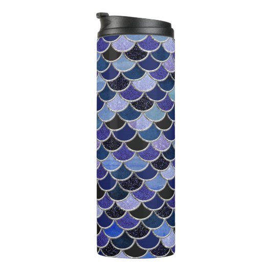 Bouteilles Isothermes Échelles de sirène de parties scintillant (Tourné sur la droite)