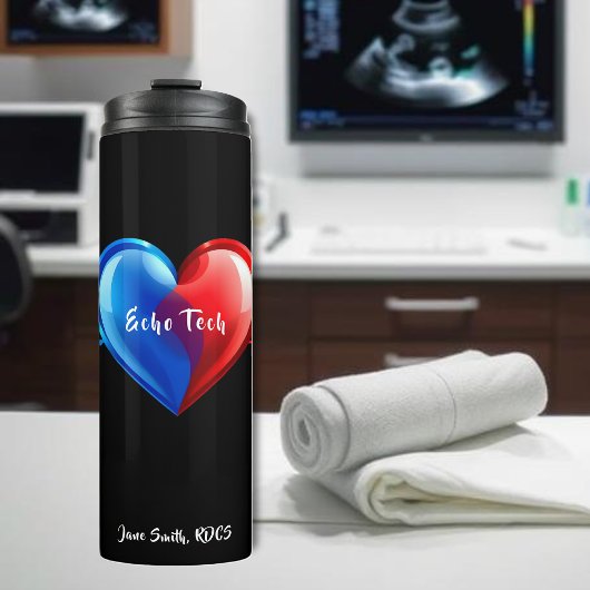 Bouteilles Isothermes Échographe cardiaque Echo Tech